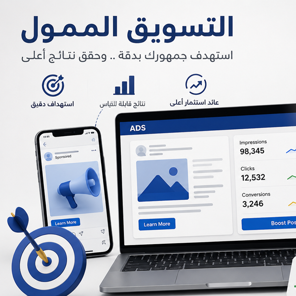 التسويق الممول